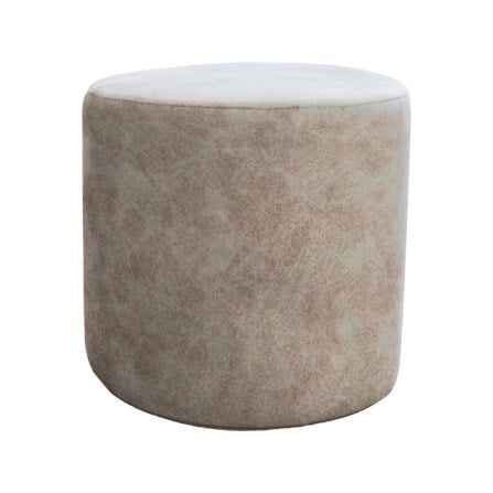 สตูลทรงกลม CCR FURNITURE รุ่น CIRCLE STOOL สีครีม (Dutch White) 40x40ซม.
